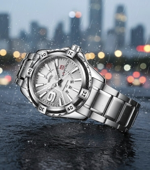 NAVIFORCE NF9117s Silver