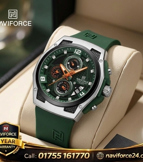 NAVIFORCE NF8051T Green Silver