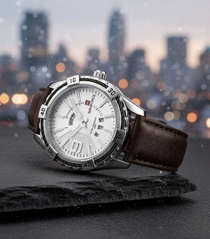 NAVIFORCE NF9117L Silver