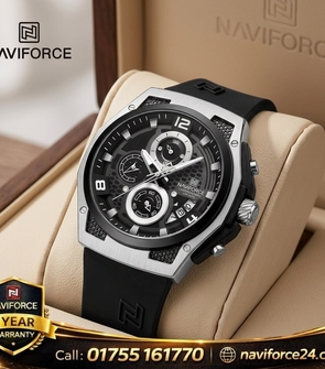 NAVIFORCE NF8051T Black Silver