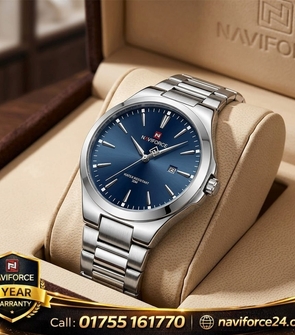 NAVIFORCE NF9214 Silver Blue