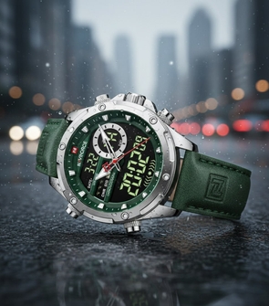 NAVIFORCE NF9208 Green Silver