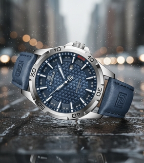 NAVIFORCE NF8023 Blue Silver