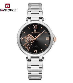 NAVIFORCE NF5060 SILVER BLACK