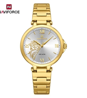 NAVIFORCE NF5060 GOLD WHITE