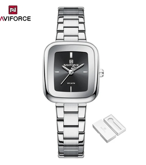 NAVIFORCE NF5075 SILVER BLACK