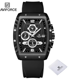 NAVIFORCE NF8025 Black White