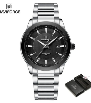 NAVIFORCE NF8029 SILVER BLACK