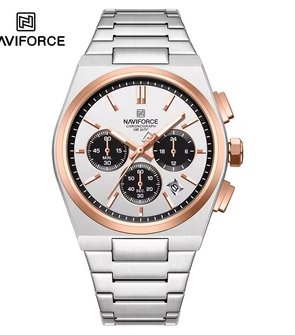 NAVIFORCE NF8048 silver rose