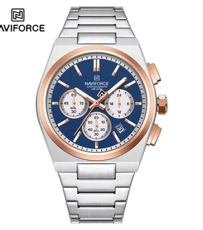 NAVIFORCE NF8048 silver rose blue