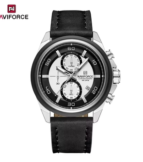 NAVIFORCE NF8075 Black Silver
