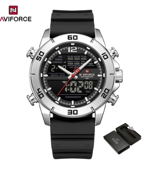 NAVIFORCE NF9253T SILVER BLACK