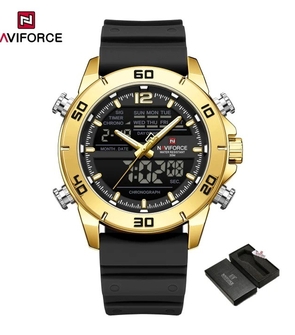 NAVIFORCE NF9253T BLACK GOLD