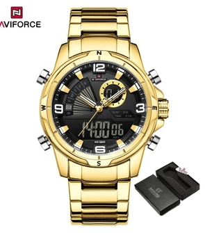 NAVIFORCE NF9257 GOLD