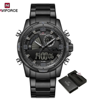 NAVIFORCE NF9257 BLACK