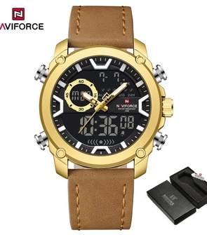 NAVIFORCE NF9261 BROWN GOLD
