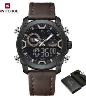 NAVIFORCE NF9261 COFFEE BLACK