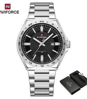 NAVIFORCE NF9266 SILVER BLACK