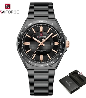 NAVIFORCE NF9266 BLACK