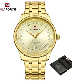 NAVIFORCE NF9272S GOLD