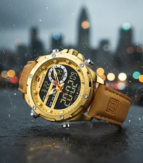 NAVIFORCE NF9208 Gold