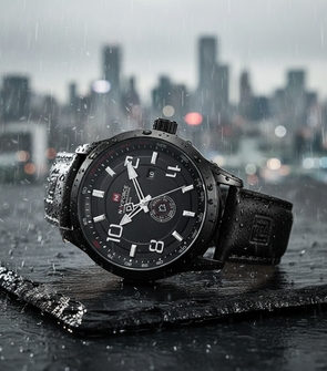 NAVIFORCE NF9229 Black White