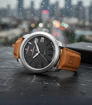 NAVIFORCE NF9202 Gold Silver Black