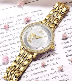 NAVIFORCE NF5017 Gold White