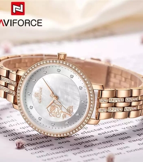 NAVIFORCE NF5017 Rose White