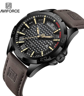 NAVIFORCE NF8023 Coffee Black