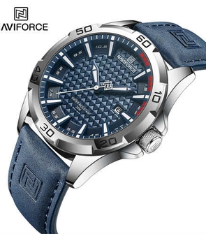 NAVIFORCE NF8023 Blue Silver