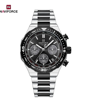 NAVIFORCE NF8049 Silver Black