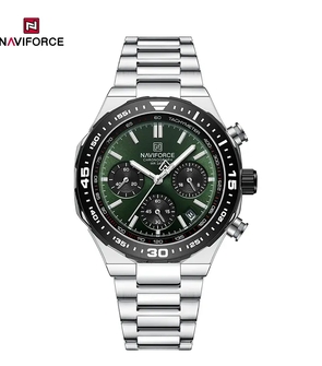 NAVIFORCE NF8049 Silver Green