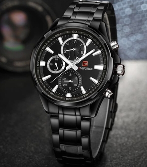 NAVIFORCE NF9089 Black White
