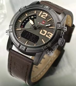NAVIFORCE NF9095  Light Black