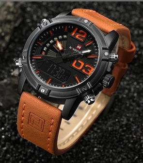 NAVIFORCE NF9095 Orange Black