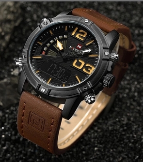 NAVIFORCE NF9095 Coffee Black