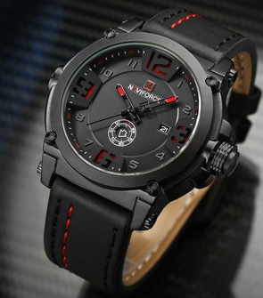 NAVIFORCE NF9099 Black Red