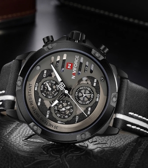 NAVIFORCE NF9110 Black White