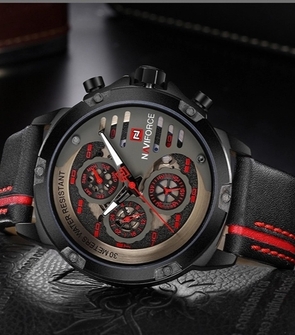 NAVIFORCE NF9110 Black Red