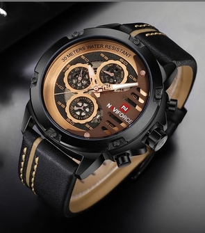 NAVIFORCE NF9110 Black Rose