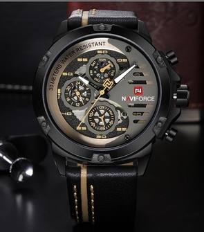 NAVIFORCE NF9110 Black