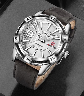NAVIFORCE NF9117L Silver