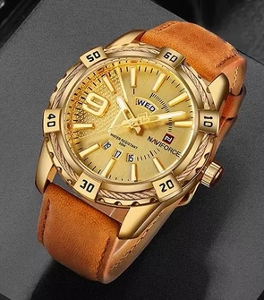 NAVIFORCE NF9117L Orange Gold