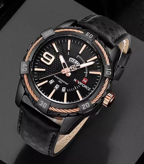 NAVIFORCE NF9117L Black Rose
