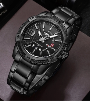 NAVIFORCE NF9117s Black