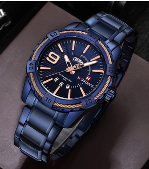 NAVIFORCE NF9117s Blue