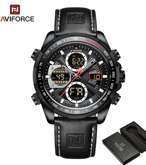 NAVIFORCE NF9197 Black