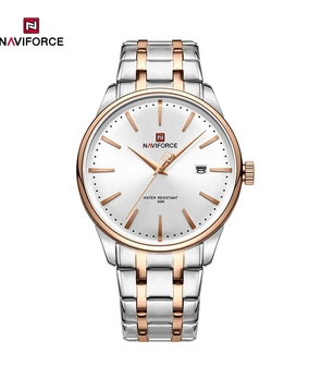 NAVIFORCE NF9230 Silver Gold White