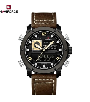 NAVIFORCE NF9236 Coffee Black